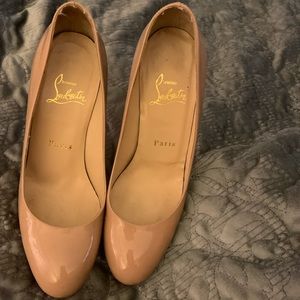 Christian Louboutin Simple Patent Pump